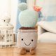 thumbnail image 2 of Plantas realistas, juguetes de peluche, suave, esponjoso, cojín, decoración de estantería, púrpura bluebell,11 Feliz Sencillez, 2 of 5