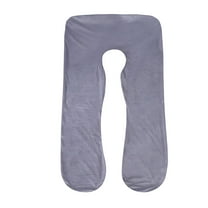 LAMIRO Pregnancy Pillows, U-Shape Pillow – Pregnancy Pillows for Sleeping – Body Pillows for Adults, Maternity Pillow And Pregnancy Must Haves Gifts for Women Men Mom Dad