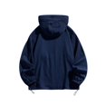 thumbnail image 3 of JXMVOJ Men's UPF50+ Ice Silk Hooded Sun Protection Jacket, 88% Polyester Spandex Blend, Lightweight Breathable Fabric, Outdoor Hiking Fishing Beach Cycling Outfits, 3 of 8