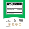 thumbnail image 5 of BulkSupplements Phytosterols Powder - 1g per Serving - 5 Kilograms (11 lbs) - 5000 Servings, 5 of 5