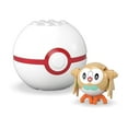 thumbnail image 6 of MEGA Pokémon Rowlet Building Toy Kit, Poseable Action Figure (24 Pieces) for Kids, 6 of 7