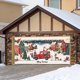 thumbnail image 4 of ¡Entra En El Espíritu Navideño Con Nuestra Exclusiva Pancarta Navideña Para Garaje, La Decoración Ideal Para Las Celebraciones Navideñas!, 4 of 5