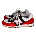thumbnail image 4 of New Balance 574 Running Casual Shoes Men's US 9.5 Red White Black M574LKR, 4 of 6