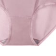 thumbnail image 2 of StSilkitty Women's Cotton Underwear Bowknot No Show Stretch Breathable Panties Solid Color Lightweight Bikini Briefs, 2 of 4