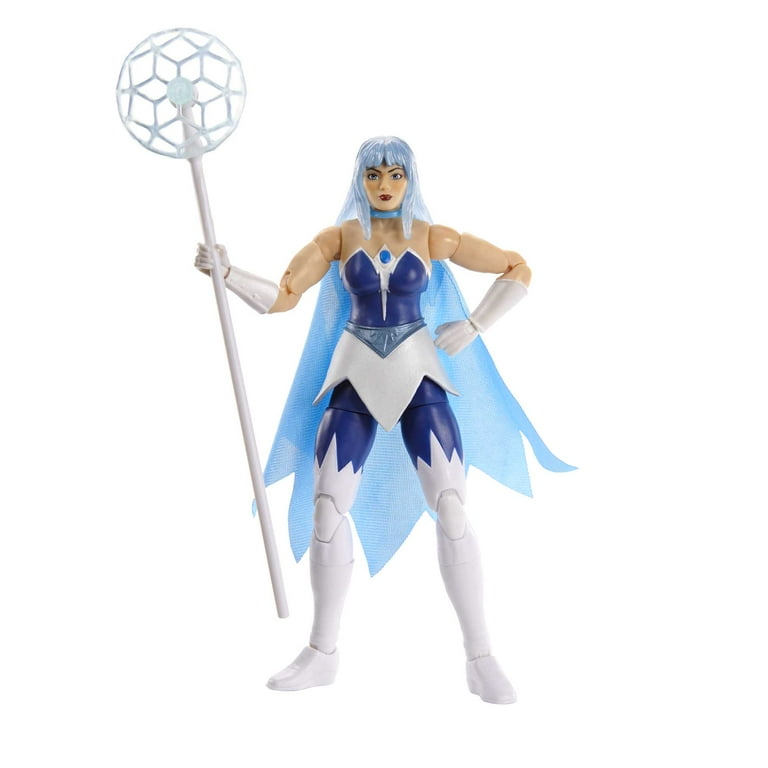 Masters of the Universe Origins Frosta Action Figure, 7-in