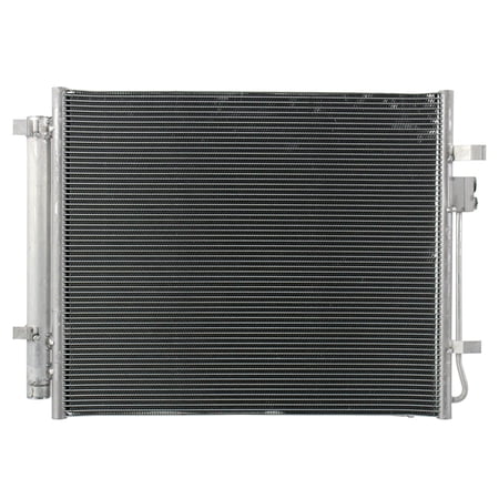 Agility Auto Parts 7010207 A/C Condenser for Hyundai Kia Specific Models