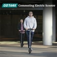 thumbnail image 4 of GOTRAX Rival Adult Commuting Electric Scooters, Max Load 220lbs Foldable Electric Scooter, 4 of 10