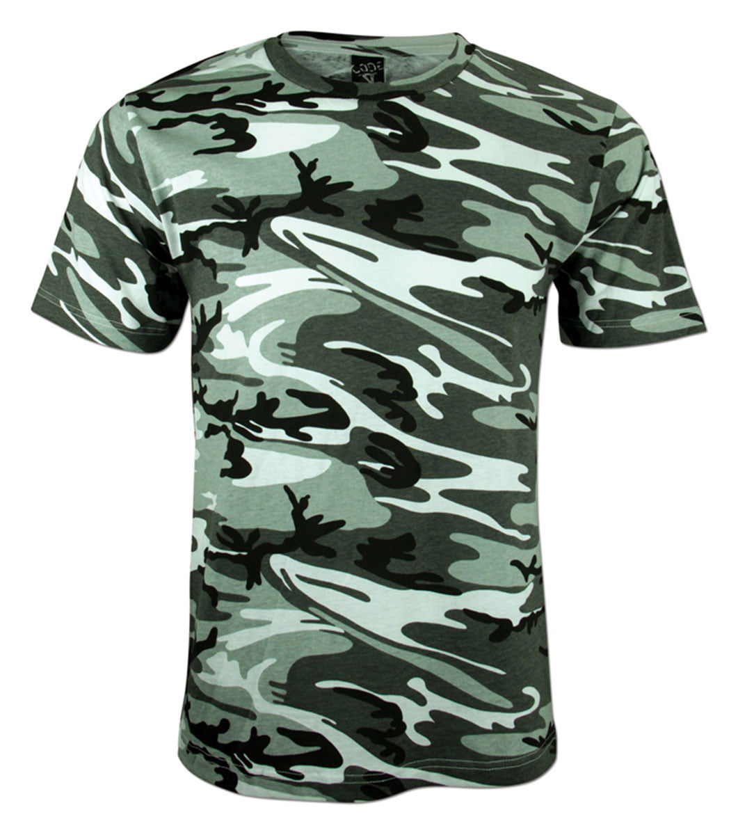 Code Five - Code V Men's Camouflage T Shirt - Walmart.com - Walmart.com