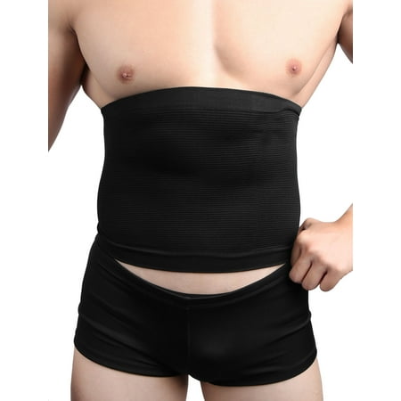 L Men Underclothes Slimming Waist Trimmer Belt Abdomen Belly