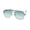 shiny silver / crystals, variant on BBOP1033 SUNGLASSES PILOT SHAPE EYEWEAR 100% UV RAYS PROTECTION HIP & CHIC