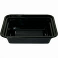 thumbnail image 6 of JC 240 Sets of Black Meal Prep Box with Lids - 12oz Microwave Takeout Containers for Takeout & Lunch, 6 of 7