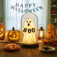 thumbnail image 4 of Hohaski Ghost Decorative Night Light,Spooky Glowing Ghost Figurine Dome Battery Operated Tabletop Lamp for Mantel,Shelf and Desk, 4 of 9