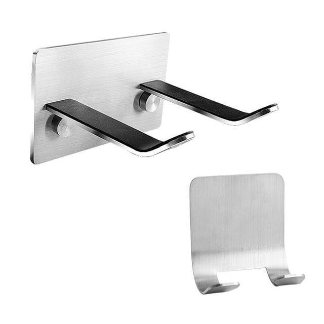 Organizador Del Tenedor Del de Pelo Del Estante Del Almacenamiento Del Soporte de La Pared Del Acero Inoxidable, Ajustes Impermeables para Sunnimix Soporte para secador de pelo