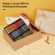 Paul Rubens Oil Pastels Set, 48 Colors Artist Soft Oil Pastels Vibrant & Creamy, Pastels Art Supplies for Artists