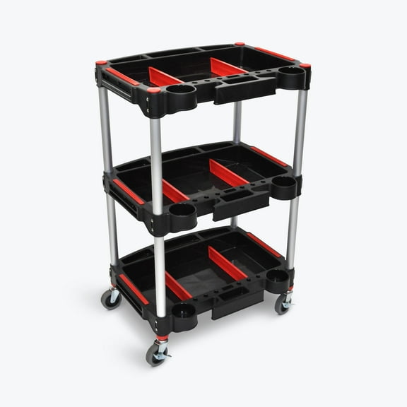 FSE 373-MC-3 Mechanic's Three-Shelf Cart