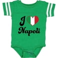 thumbnail image 3 of Inktastic I Heart Napoli Boys or Girls Baby Bodysuit, 3 of 5