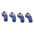 thumbnail image 3 of RC Bend Rod End, Aluminium Alloy Steel Steering  for Axial SCX10, 1/10 Car Model, Lightweight and , Improve Steering Performance,  Replacement Parts for RC Cars, 20mm Long, 3 of 7