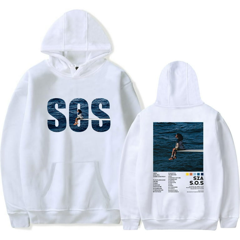 SZA Hoodie Merch Men's Long Sleeve Sweatshirt New Album SOS Women