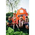 thumbnail image 4 of Pacific Play Tents Barnyard Playhouse Tent Red Polyester, Child, 4 of 19