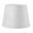 White, variant on UsilkU Hand-Crafted Conical Fabric Lamp Shade Small E27 E14 Dual Use Clip-On Spider UNO Fitter Tapered Replacement Shade for Table Desk Floor Light Bedside Reading Lamp Home Decor Accessories, White