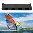 thumbnail image 1 of SurfBoard Wind Sail Fixed Plug, Fishing Wind Sail Fixing Plug, Black Fishing Wind Sail Fixed Plug, Rowing Boat Outdoor Use for SurfBoard Sup Board black, 1 of 8