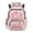 Pink Axolotl Ice Cream Print, variant on Pzuqiu Pink Axolotl Ice Cream Print Backpack for Teen Girls 17 Inch Ultra-Soft Padded Breathable School Bag Multi Pockets Casual Daypack for 8-16 Years Old Students Daily Use