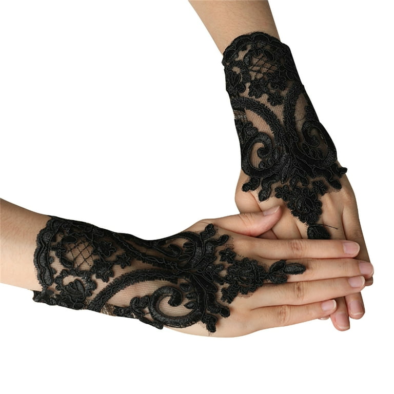 小物 FETICO LACE FINGERLESS GLOVES LACE FINGERLESS GLOVES – FETICO Official Online Shop
