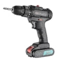 thumbnail image 1 of 21V lithium electric drill, LED light cordless two-speed electric drill, gun drill multi-functional household power tools, 1 of 4