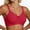 Red, variant on Bras for Women, Smoothing Underwire Seamless Bra, Full Coverage Shaping Lingerie for Fuller Busts