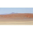 thumbnail image 2 of Kaveney, Wendy 18x11 Black Ornate Wood Framed with Double Matting Museum Art Print Titled - Namibia, Namib Desert Orange desert landscape, 2 of 4