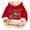 RD1, variant on Kids Highland Cow Sweatshirt- Soft Lined Christmas Sweatshirts with Highland Cow Print, Cozy Warm Kids Jacket Top for Winter Outdoor Play and Holiday Activities