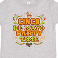 thumbnail image 4 of Inktastic Cinco De Mayo Party Boys or Girls Toddler T-Shirt, 4 of 5