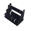 3 Tier T-Bar Necklace & Bracelet Jewelry Display Stand Watch holder Display Gift Stand Show case Display