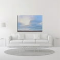 thumbnail image 2 of 27" x 18" Twilight Santa Barbe by Clement Nivert - Print on Canvas Fabric White, 2 of 3