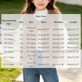 thumbnail image 3 of Lutiedan Girls Faux Furs Vest Kids Sleeveless Button Down Fluffy Coat Fleece Warm Layering Winter Waistcoat 18M-13Y,Coffee, 3 of 7