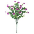 thumbnail image 3 of Ramo de flores artificiales perfecl eucalipto decoración hogar 35 cm, 3 of 7