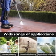 thumbnail image 6 of High Pressure Power Washer Wand Heavy Duty Metal Jet Washer Wand with 3 Nozzles and Quick Connector Multipurpose High Pressure Cleaner for Garden Floor Car, 6 of 8