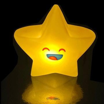 

EEPHO Glow Kids Star Night Light in Yellow
