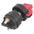thumbnail image 4 of Battery Disconnect Switch Rotary Knob Type Power Cut 12V 300A Anticreep for Boat Car RV Yacht, 4 of 5