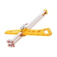 thumbnail image 2 of Colaxi Gypsum Board Cutter Plaster Board Cutting Tool Portable Multifunction Adjustable Drywall Cutting Machine for Home Improvement 12 Wheels, 2 of 8