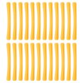 thumbnail image 1 of Unique Bargains Élastiques 3.1 x 5 Pieds, 24 Pcs, Jaune, 1 of 6