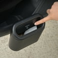 thumbnail image 5 of Car Can with Lid, Mini Auto Dustbin Garbage Organizer for Car,Home, Office - Compact Waste Bin for Front & Back Seat,Portable Storage Solution for Auto,Bedroom, Office, and Travel Accessories, 5 of 9