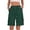 GN2, variant on Women Cargo Shorts with Pockets Adjustable Waist Solid Color Summer Fashion,White,2XL