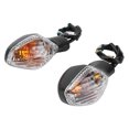 thumbnail image 3 of Luz LED de intermitente para motocicleta, lámpara indicadora de 12V de repuesto para Honda CBR500 CBR650 CTX700 CRF250L NC700 750 MSX12Transparent, 3 of 12