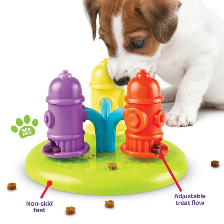 Brightkins Spinning Hydrants Treat Puzzle