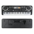 thumbnail image 4 of Musical Instruments, 61-Key Electric Digital Key Board Piano Musical Instruments Music Intelligence Toys Kids Toy With Microphone, 4 of 8