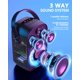 thumbnail image 3 of Altavoz Bluetooth portátil para fiestas Tronsmart Halo 100, 3 of 8