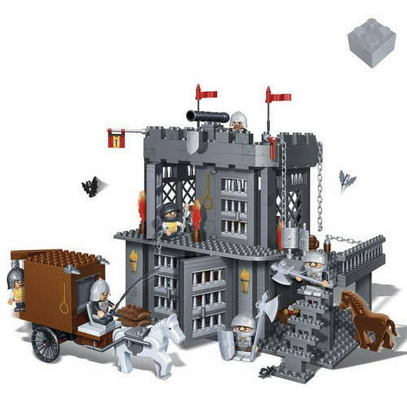 BanBao Prison 705-Piece Building Set