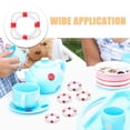 thumbnail image 3 of 10pcs Swimming Rings Mediterranean Style Life Buoy Decors Miniature House Decorations, 3 of 8