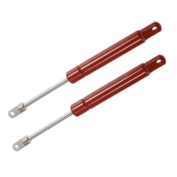 Unique Bargains 2 Pcs 6 Inch 22.5Ib/100N Red Lift Supports Struts Shocks Gas Spring Universal for RV Car Truck Boat